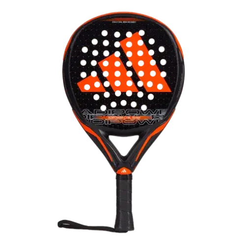 Combo Pala Adidas Adipower Ctrl Team 3.3 24 + Morral Adidas Padel Rb Control 26 White