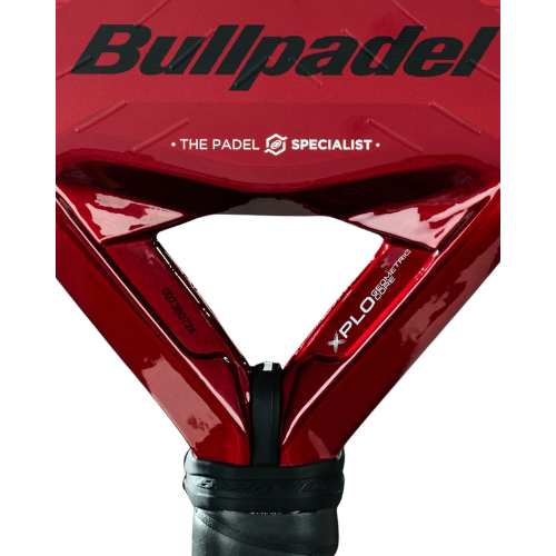Pala Bullpadel Xplo Comfort 25