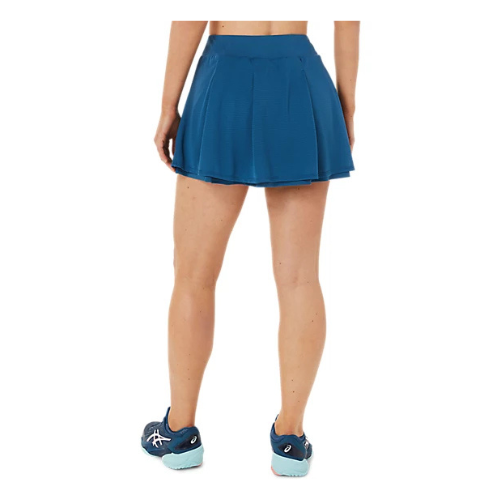 FALDA ASICS WOMEN MATCH SKORT DIVE BLUE