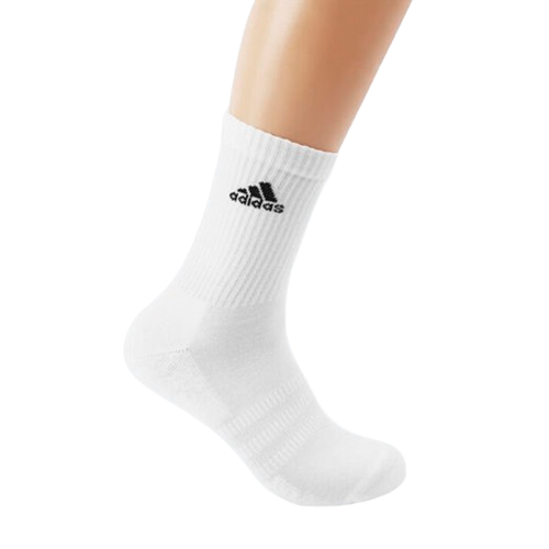 MEDIAS ADIDAS CUSHIONED WHITE X3