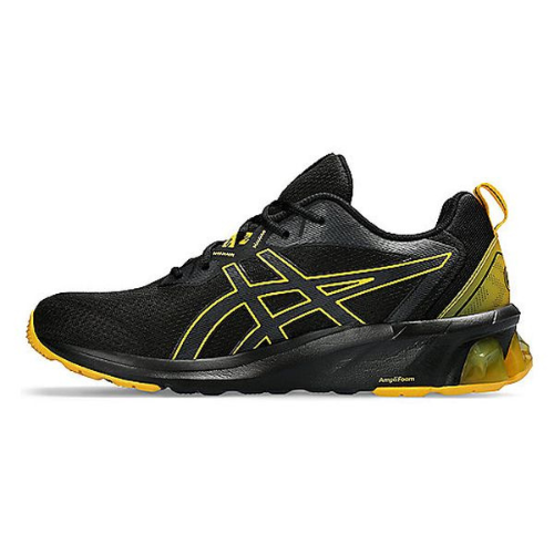 CALZADO ASICS URBANO GEL QUANTUM 90 BLACK SAFETY YELLOW
