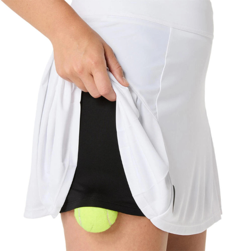 FALDA ASICS WOMEN MATCH SKORT BRILLIANT WHITE