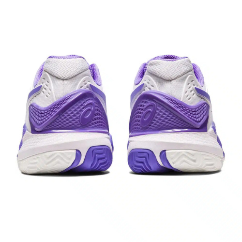 CALZADO ASICS GEL RESOLUTION 9 W CLAY WHITE AMETHYST