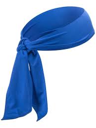 BANDANA NIKE SWOOSH DRI-FIT HEAD TIE 4.0 ROYAL BLUE