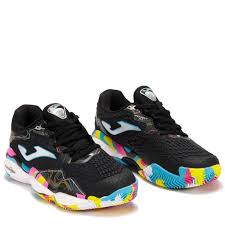 CALZADO JOMA SMASH MEN 2591 BLACK /MULTICOLOR