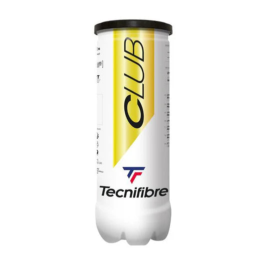 Bolas De Tenis Tecnifibre Club X3