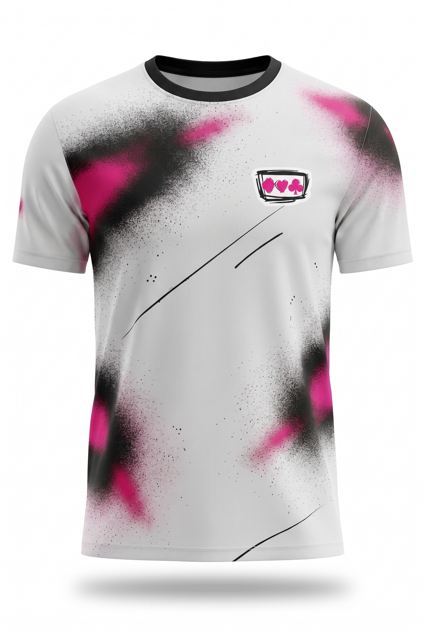Camiseta 3 Aces Error 404