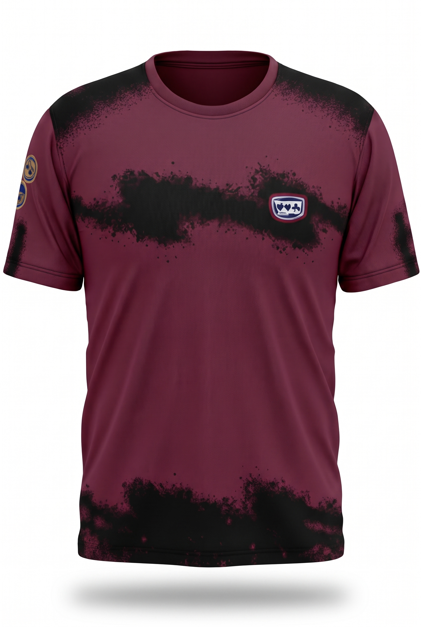 Camiseta 3 Aces Wine Riot