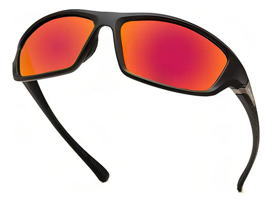 Gafas Silva Deportiva ST Negro/Rojo