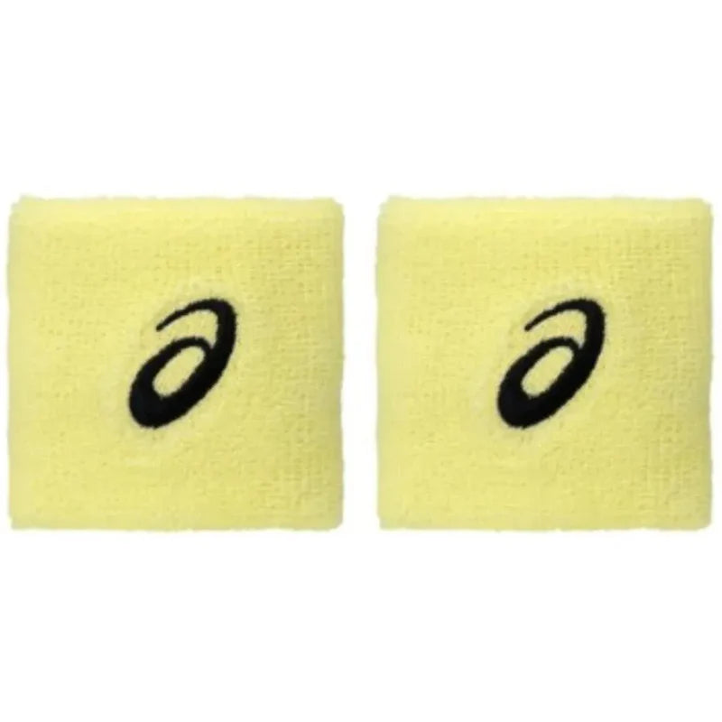 Muñequeras Asics Amarilla
