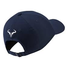 Gorra Nike Aerobill 86 Rafa Men Azul Oscuro