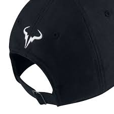 GORRA NIKE AEROBILL 86 RAFA MEN NEGRA