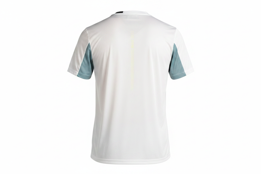 Camiseta Bullpadel Libio blanco espalda