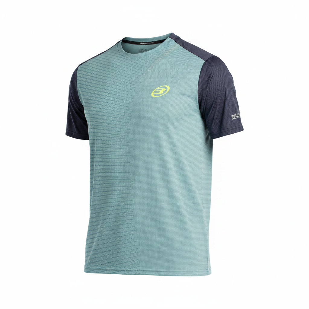Camiseta Bullpadel Llico - Lateral sin modelo