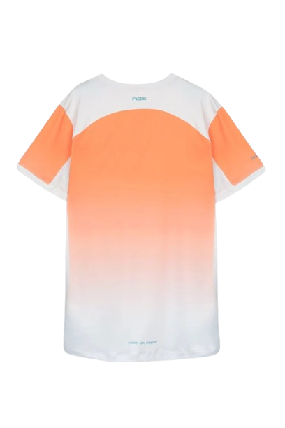 Camiseta Nox Hombre Pro Mock Orange Degraded