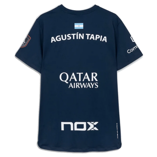 Camiseta Nox At10 Sponsors Blue