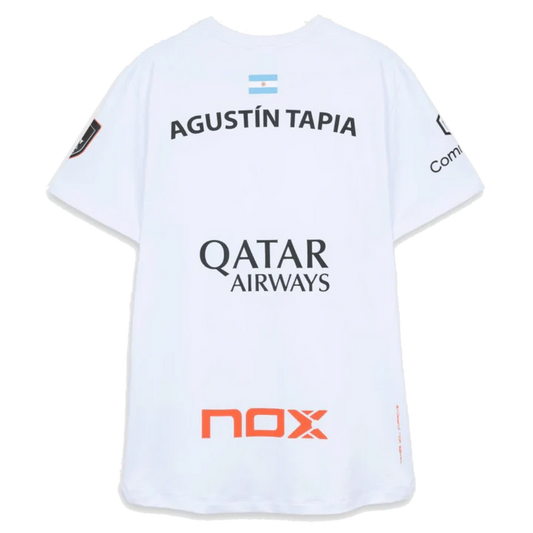 Camiseta Nox At10 Sponsors White