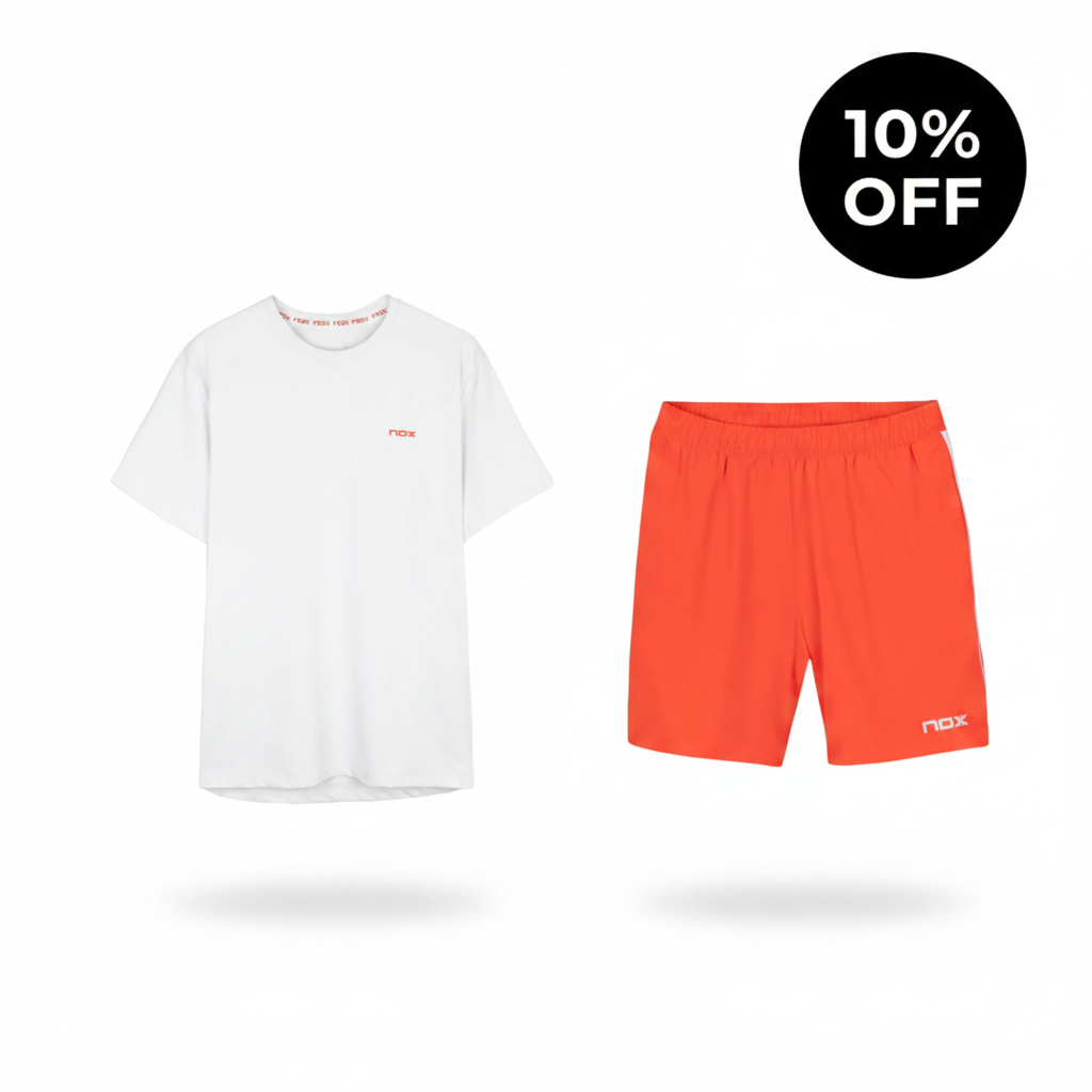 Combo Nox White + Orange