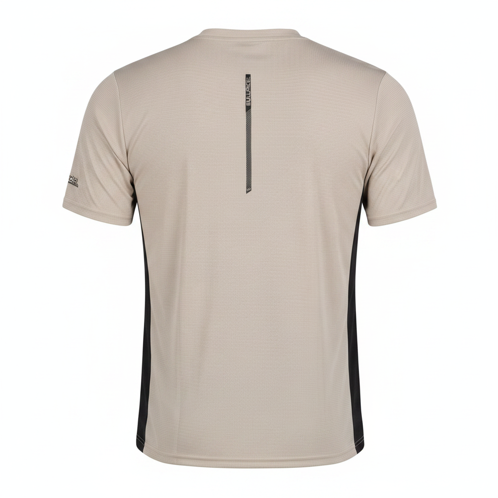 Camiseta Bullpadel Cabore Cacahuete - Vista trasera