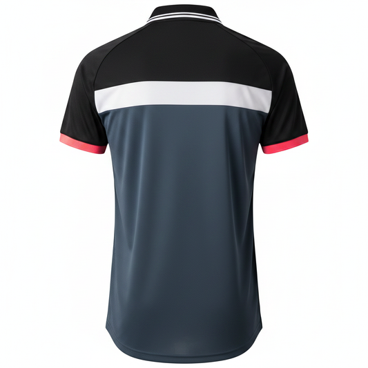 Polo ASICS sin modelo - espalda