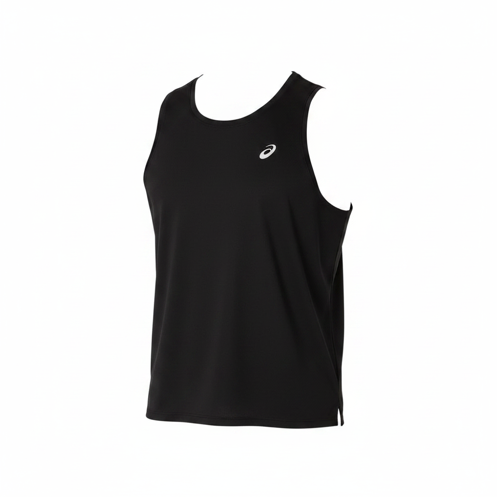 ESQUELETO ASICS MEN SILVER SINGLET