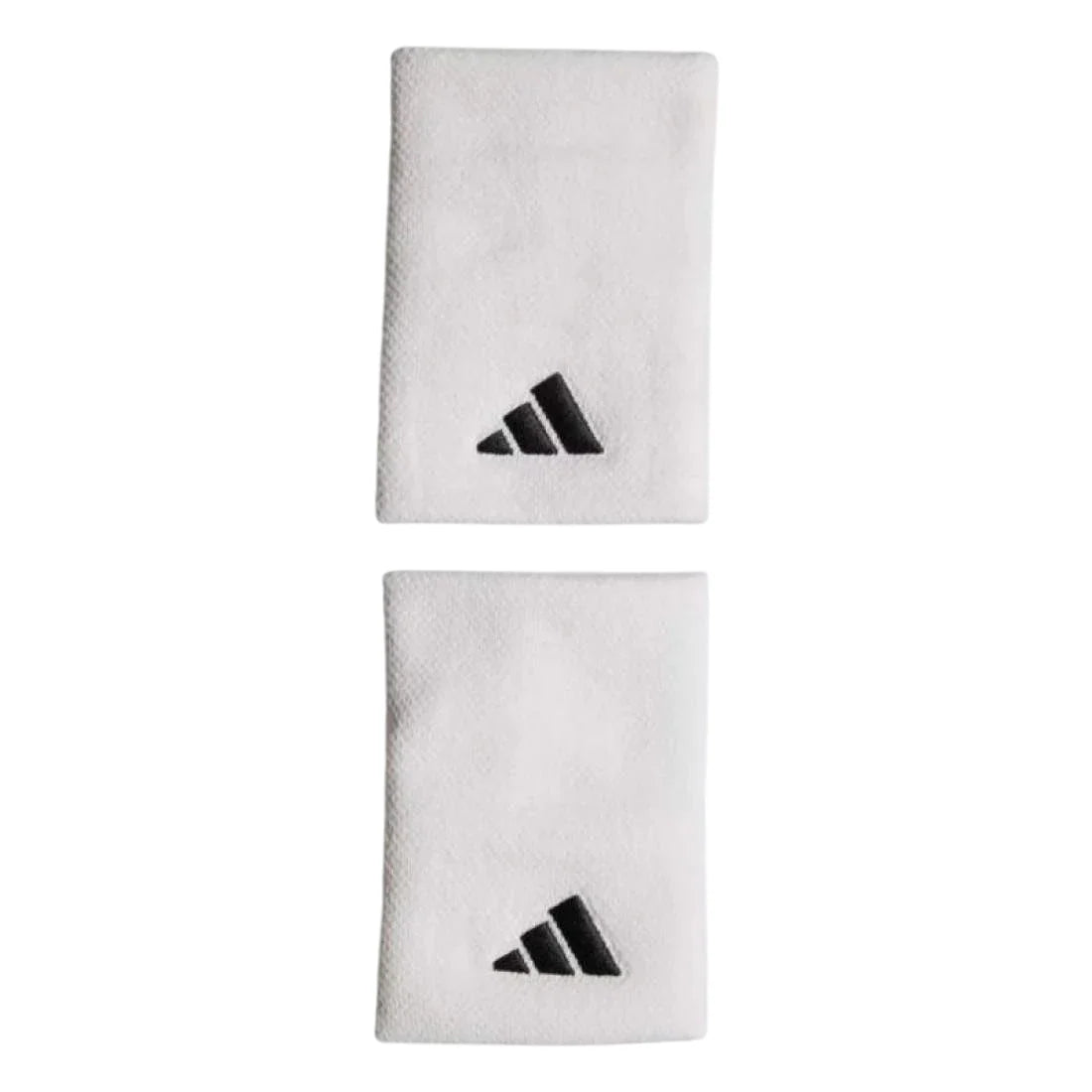 Muñequeras Jumbo Adidas Blancas