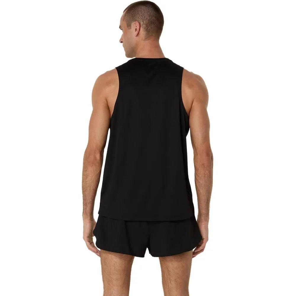ESQUELETO ASICS MEN SILVER SINGLET