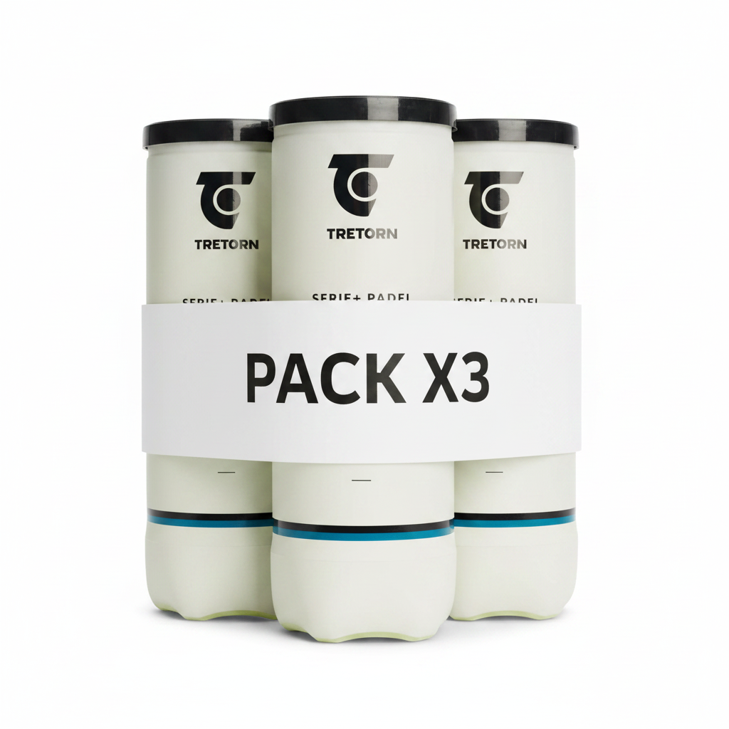 Pack x3 Tretorn Serie+ Control
