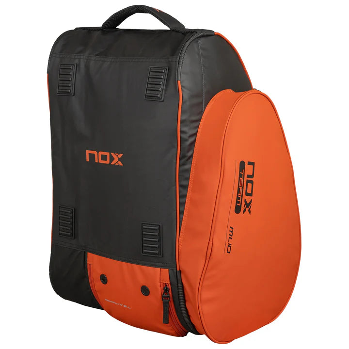 Thermobag Padel Nox Ml10 Team Black/Arcilla