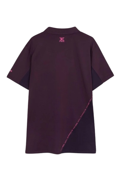 Camiseta Nox Polo Hombre Pro Deep Purple