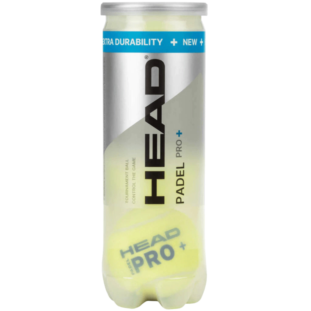 Bolas De Padel Head Pro + X3
