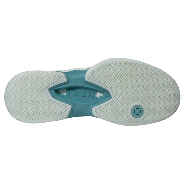 Calzado Nox At10 Lux Women Morning Mist/Turquoise