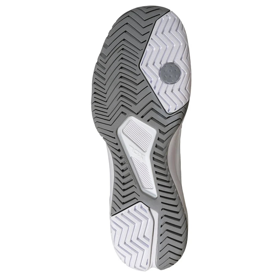 Calzado Nox Lux Tempo White/Grey