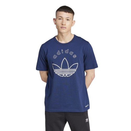 CAMISETA ADIDAS MEN US OPEN GRAPHIC TEE ROYAL BLUE