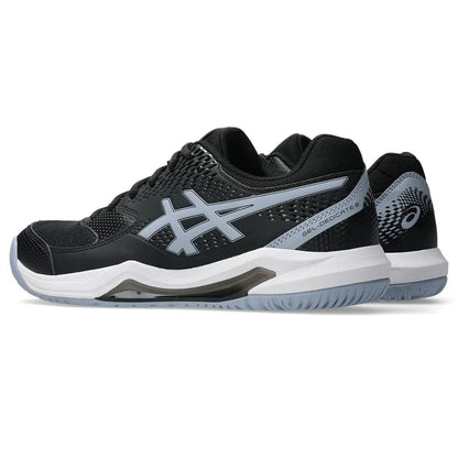 Calzado de Tenis Asics Gel Dedicate 8 Black/Grey Blue