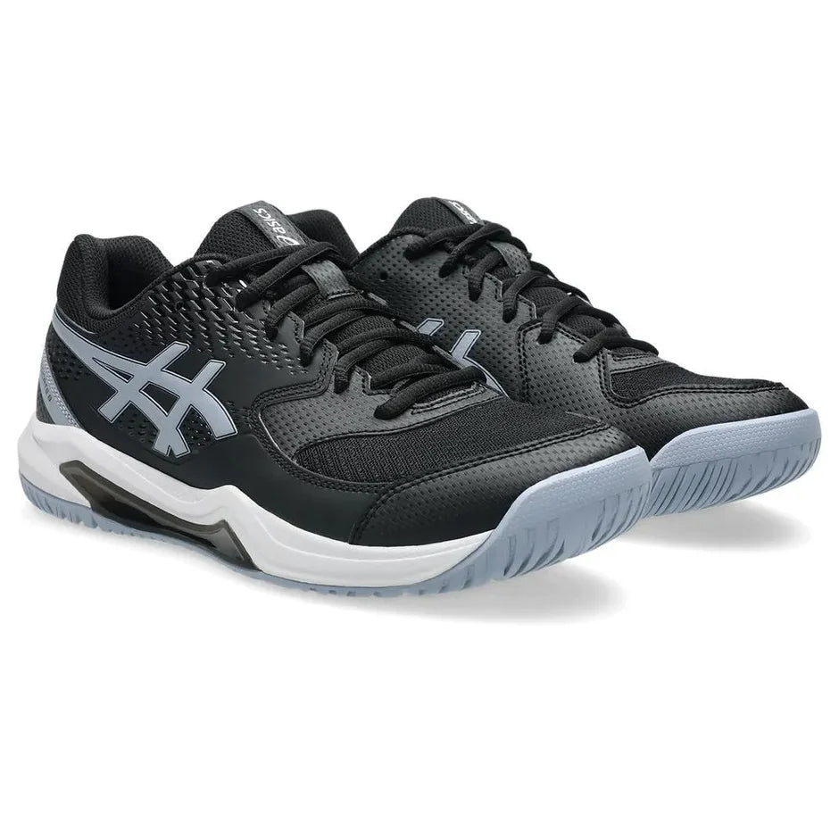 Calzado de Tenis Asics Gel Dedicate 8 Black/Grey Blue