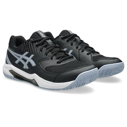 Calzado de Tenis Asics Gel Dedicate 8 Black/Grey Blue