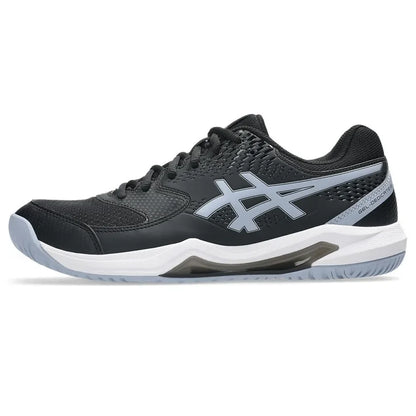 Calzado de Tenis Asics Gel Dedicate 8 Black/Grey Blue