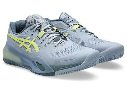 Calzado de Tenis Asics Gel Resolution X Clay Grey Blue/ Pistacho