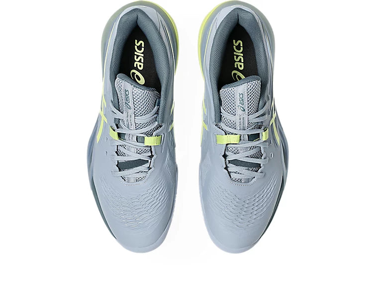 Calzado de Tenis Asics Gel Resolution X Clay Grey Blue/ Pistacho
