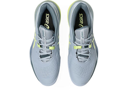 Calzado de Tenis Asics Gel Resolution X Clay Grey Blue/ Pistacho