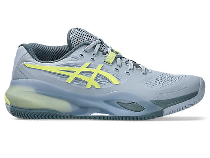 Calzado de Tenis Asics Gel Resolution X Clay Grey Blue/ Pistacho