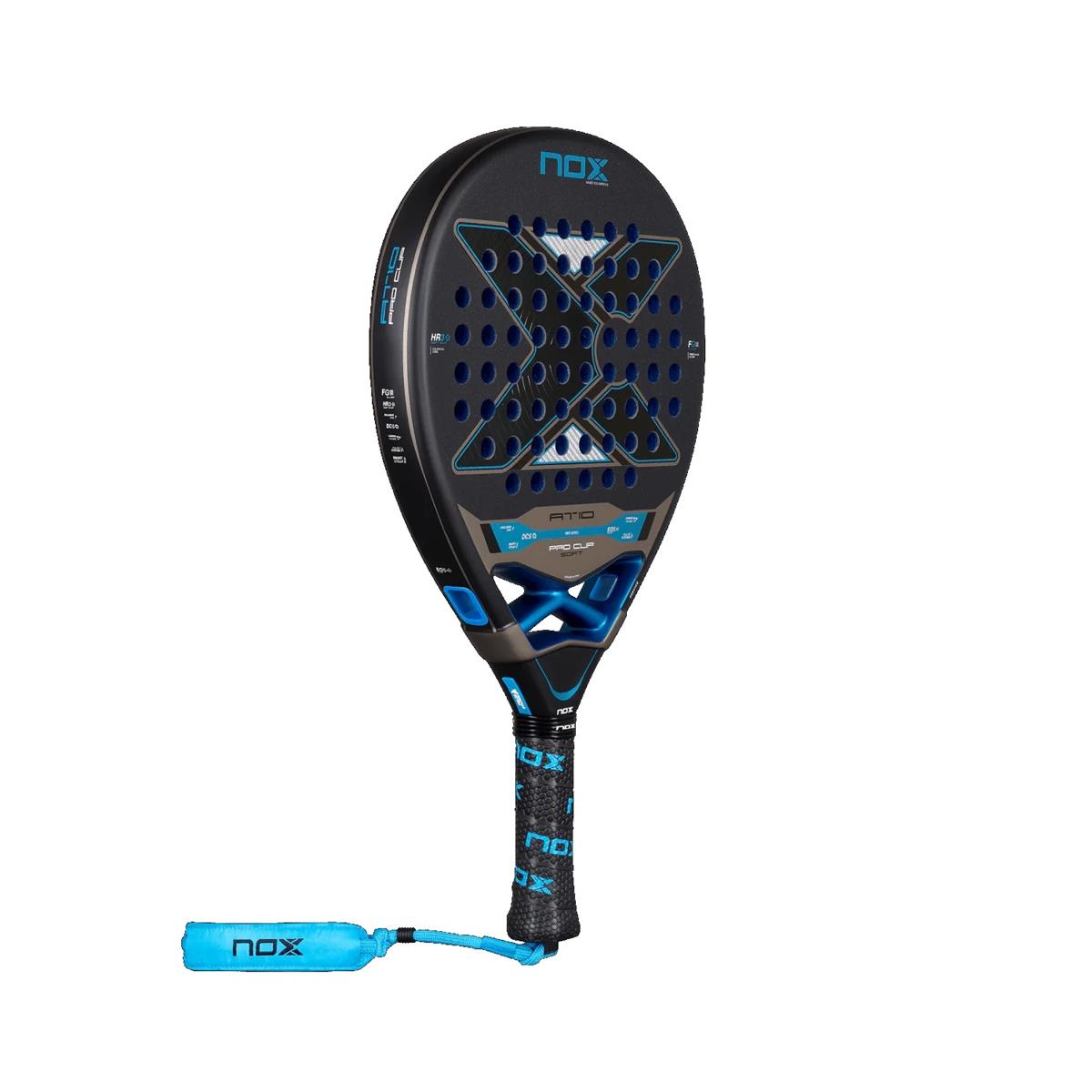 Pala Nox At10 Pro Cup Soft By Agustin Tapia