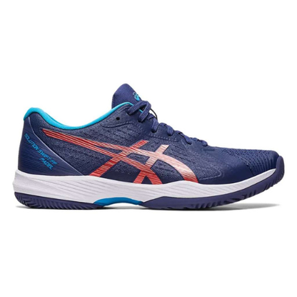 CALZADO ASICS SOLUTION SWIFT FF PADEL MIXTO INDIGO BLUE SPICE LATTE