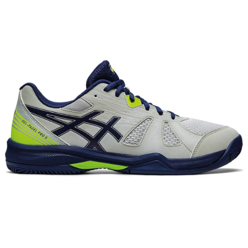 CALZADO ASICS GEL PADEL PRO 5 CLAY LIGHT SAGE INDIGO