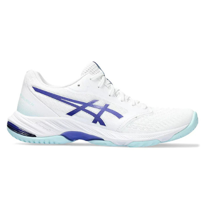 CALZADO ASICS NETBURNER BALLISTIC FF 3 W MXTO WHITE BLUE VIOLET