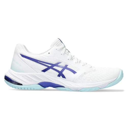 CALZADO ASICS NETBURNER BALLISTIC FF 3 W MXTO WHITE BLUE VIOLET