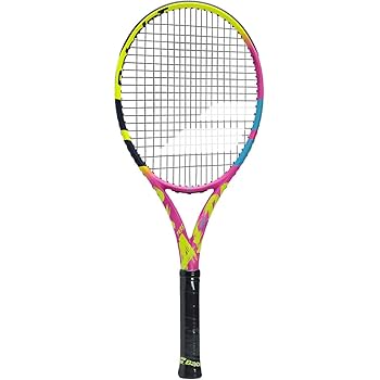 RAQUETA BABOLAT PURE AERO RAFA 290G YELLOW/PINK/BLUE