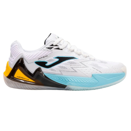CALZADO JOMA OPEN MEN 2502 WHITE TURQUOISE