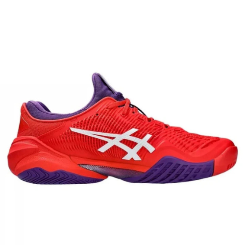 CALZADO ASICS COURT FF 3 MIXTO ANTIQUE RED WHITE
